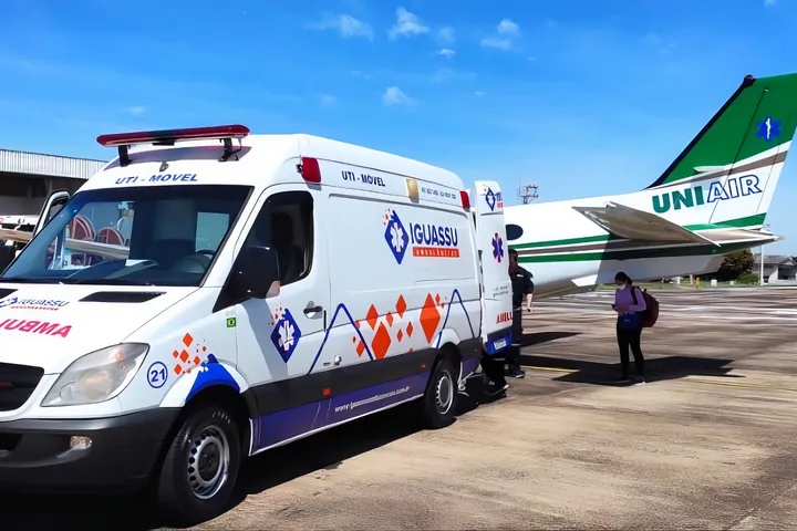 Remoção aeromédica